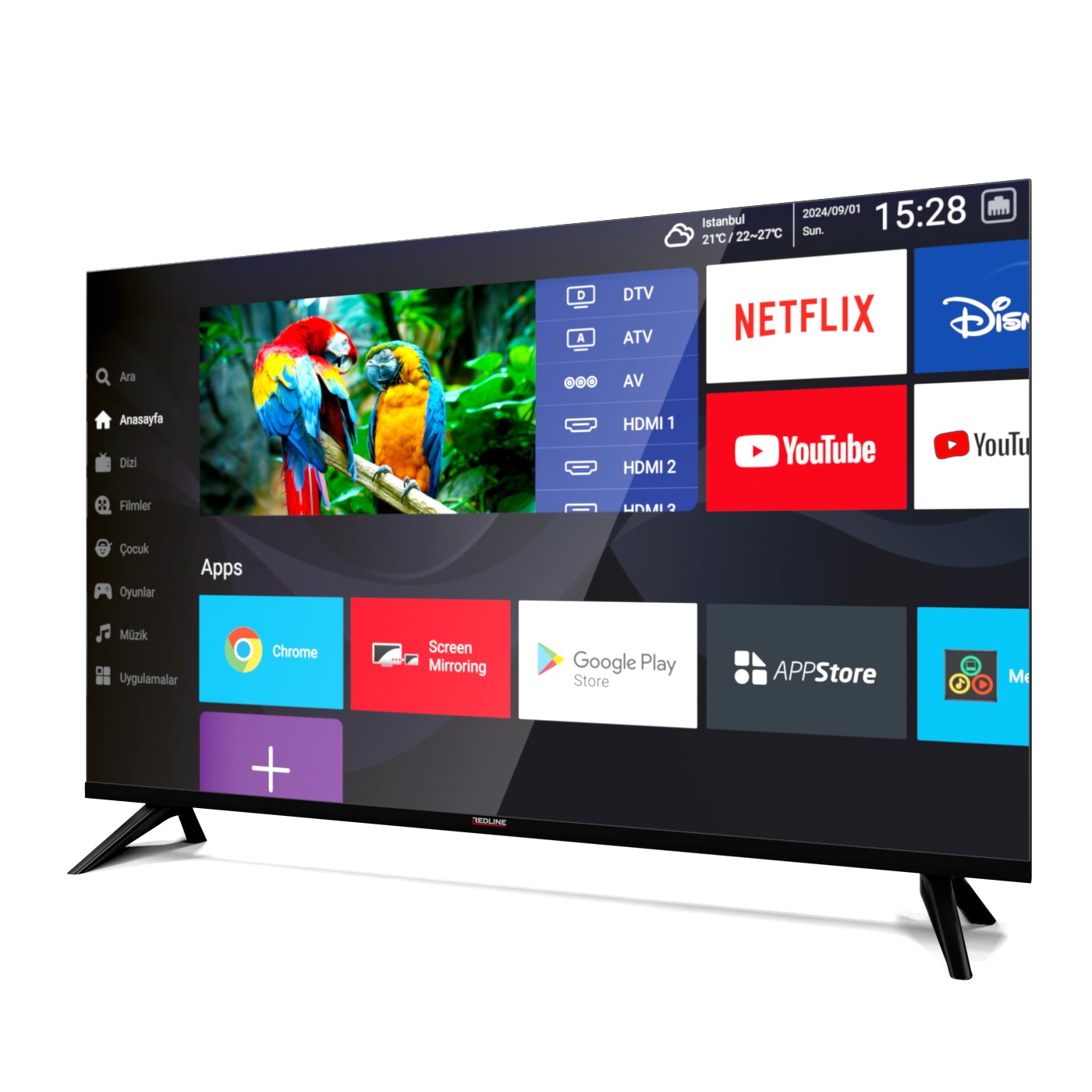 Kalecik Televizyon Midea Servisi